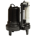 MegaBoss Sewage Ejector