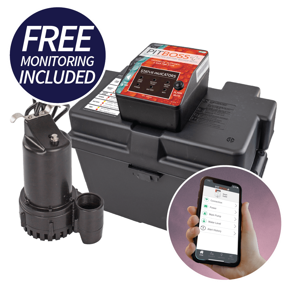 PitBoss Plus Battery Backup